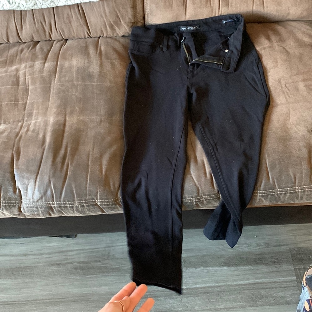 Black jeggings Eva Longoria